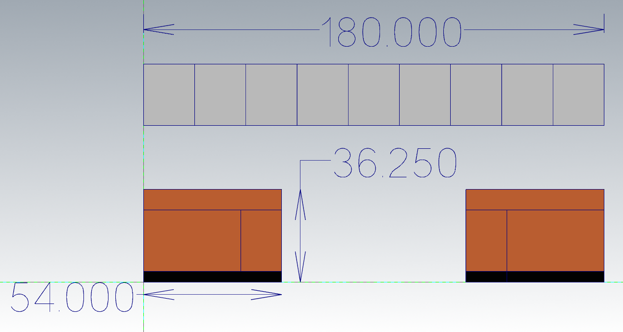 Front Dimensional View